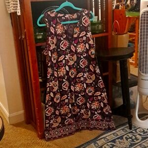 Lands End Swim cover up/dress Large